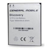 Teknik Evim General Mobile Discovery E3 Batarya