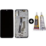 Teknik Evim General Mobile GM 20 Pro Uyumlu Çıtalı HK Lcd Ekran Dokunmatik + B7000