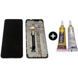 Teknik Evim General Mobile GM 21 Plus Uyumlu Çıtalı HK Lcd Ekran Dokunmatik + B7000