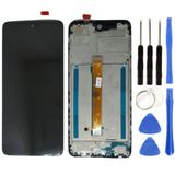 Teknik Evim General Mobile GM 21 Pro Uyumlu Çıtalı Servis Lcd Ekran Dokunmatik + Tamir Seti