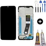 Teknik Evim General Mobile GM 21 Uyumlu Çıtalı HK Lcd Ekran Dokunmatik + Montaj Seti
