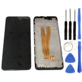 Teknik Evim General Mobile GM 22 Uyumlu Çıtalı Lcd Ekran Dokunmatik + Tamir Seti