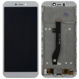 Teknik Evim General Mobile GM 8 Go Uyumlu Çıtalı A Kalite Lcd Ekran Dokunmatik Beyaz
