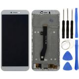 Teknik Evim General Mobile GM 8 Go Uyumlu Çıtalı HK Lcd Ekran Dokunmatik Beyaz + Tamir Seti