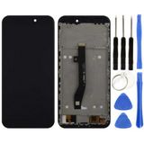 Teknik Evim General Mobile GM 8 Go Uyumlu Çıtalı HK Lcd Ekran Dokunmatik Siyah + Tamir Seti