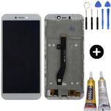 Teknik Evim General Mobile GM 8 Go Uyumlu Çıtalı Lcd Ekran Dokunmatik Beyaz + Montaj Seti