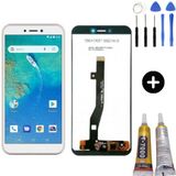 Teknik Evim General Mobile GM 8 Go Uyumlu Lcd Ekran Dokunmatik Beyaz + Montaj Seti