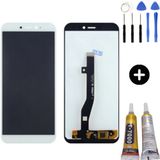 Teknik Evim General Mobile GM 9 Go Uyumlu A Kalite Lcd Ekran Dokunmatik Beyaz + Montaj Seti