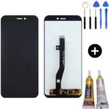 Teknik Evim General Mobile GM 9 Go Uyumlu A Kalite Lcd Ekran Dokunmatik Siyah + Montaj Seti