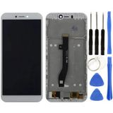 Teknik Evim General Mobile GM 9 Go Uyumlu Çıtalı A Kalite Lcd Ekran Dokunmatik Beyaz + Tamir Seti