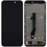 Teknik Evim General Mobile GM 9 Go Uyumlu Çıtalı A Kalite Lcd Ekran Dokunmatik Siyah