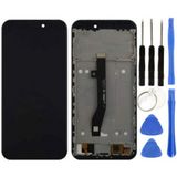 Teknik Evim General Mobile GM 9 Go Uyumlu Çıtalı HK Lcd Ekran Dokunmatik Siyah + Tamir Seti