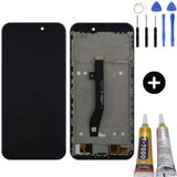 Teknik Evim General Mobile GM 9 Go Uyumlu Çıtalı OLED Lcd Ekran Dokunmatik Siyah + Montaj Seti
