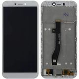 Teknik Evim General Mobile GM 9 Go Uyumlu Çıtalı Servis Lcd Ekran Dokunmatik Beyaz