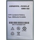Teknik Evim General Mobile Gm8 Go Batarya Pil