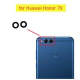 Teknik Evim Huawei Honor 7X Arka Kamera Camı Lensi (Çıtasız Cam)