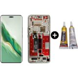 Teknik Evim Huawei Honor Magic 6 Pro Uyumlu Çıtalı A Kalite Lcd Ekran Dokunmatik + B7000