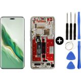 Teknik Evim Huawei Honor Magic 6 Pro Uyumlu Çıtalı A Kalite Lcd Ekran Dokunmatik + Tamir Seti