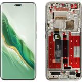 Teknik Evim Huawei Honor Magic 6 Pro Uyumlu Çıtalı Servis Lcd Ekran Dokunmatik