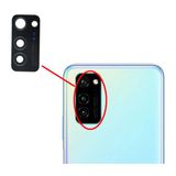 Teknik Evim Huawei Honor V30 Arka Kamera Camı Lensi (Çıtasız Cam)