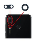 Teknik Evim Huawei Nova 4 Arka Kamera Camı Lensi (Çıtasız Sadece Cam)