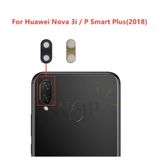 Teknik Evim Huawei P Smart Plus Arka Kamera Camı (Çıtasız Sadece Cam)