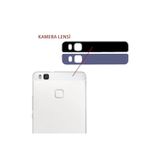 Teknik Evim Huawei P9 Lite Siyah Arka Kamera Camı Lensi
