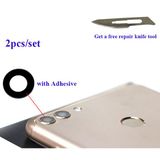 Teknik Evim Huawei Y9 Prime 2018 Arka Kamera Camı Lensi (Çıtasız Cam)