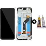 Teknik Evim İnfinix Note 7 Uyumlu Çıtalı Servis Lcd Ekran Dokunmatik + B7000