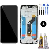 Teknik Evim İnfinix Note 7 Uyumlu Çıtalı Servis Lcd Ekran Dokunmatik + Montaj Seti