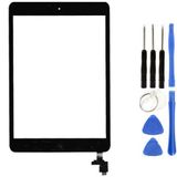 Teknik Evim iPad Mini 2 A1489-A1490-A1491 Uyumlu HK Home Tuşlu Dokunmatik Siyah + Tamir Seti