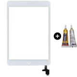 Teknik Evim iPad Mini 2 A1489-A1490-A1491 Uyumlu Servis Home Tuşlu Dokunmatik Beyaz + B7000