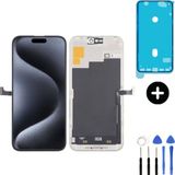 Teknik Evim iPhone 15 Pro Max Uyumlu Hard OLED Lcd Dokunmatik Ekran + Montaj Seti