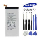 Teknik Evim Samsung A7 2015 A700 Batarya Pil + Tamir Seti