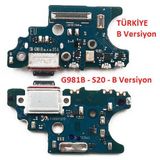 Teknik Evim Samsung G981B S20 Usb Şarj Mikrofon Bordu Filmi Full