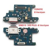 Teknik Evim Samsung G985B S20 Plus Usb Şarj Mikrofon Bordu Filmi Full