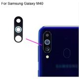 Teknik Evim Samsung M405 M40 Arka Kamera Camı Lensi (Çıtasız Cam)
