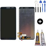 Teknik Evim TCL L7 Uyumlu Servis Lcd Ekran Dokunmatik + Montaj Seti