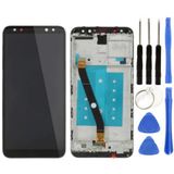 Teknik Evim TE Huawei Mate 10 Lite Uyumlu Çıtalı A KaLite Uyumlu Lcd Ekran Dokunmatik + Tamir Seti