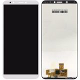 Teknik Evim TE Huawei Y7 2018 Uyumlu HK Lcd Ekran Dokunmatik Beyaz
