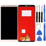 Teknik Evim TE Huawei Y7 2018 Uyumlu OLED Lcd Ekran Dokunmatik Gold + Tamir Seti