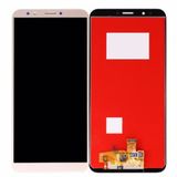 Teknik Evim TE Huawei Y7 2018 Uyumlu Servis Lcd Ekran Dokunmatik Gold
