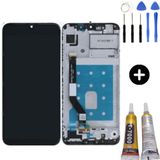 Teknik Evim TE Huawei Y7 2019 Uyumlu Çıtalı HK Lcd Ekran Dokunmatik + Montaj Seti