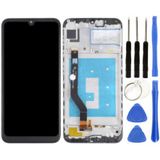 Teknik Evim TE Huawei Y7 Pro 2019 Uyumlu Çıtalı HK Lcd Ekran Dokunmatik + Tamir Seti