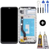 Teknik Evim TE Huawei Y7 Pro 2019 Uyumlu Çıtalı Lcd Ekran Dokunmatik + Montaj Seti