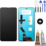 Teknik Evim TE Huawei Y7 Pro 2019 Uyumlu Servis Lcd Ekran Dokunmatik + Montaj Seti