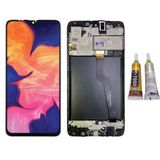 Teknik Evim TE Samsung A10 A105F Uyumlu Çıtalı Lcd Ekran Servis + B7000