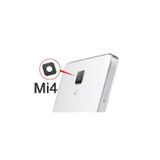 Teknik Evim TE Xiaomi Mi 4 Arka Kamera Camı Lensi (Teknik Malzemedir)