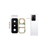 Teknik Evim Xiaomi Mİ 11T Arka Kamera Camı Lensi (Çıtasız Sadece Cam)