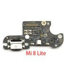 Teknik Evim Xiaomi Mİ 8 LİTE Mikrofon Usb Şarj Bordu Filmi FULL